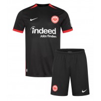 Eintracht Frankfurt Udebane Trøje Børn 2024-25 Kortærmet (+ Korte bukser)